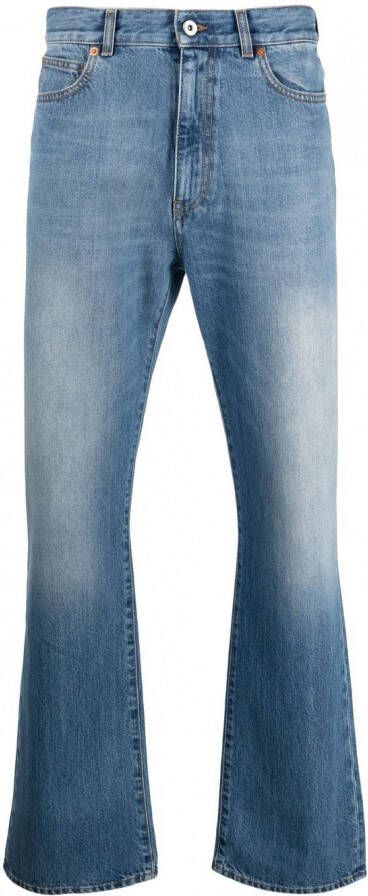 Valentino Garavani Flared jeans Blauw