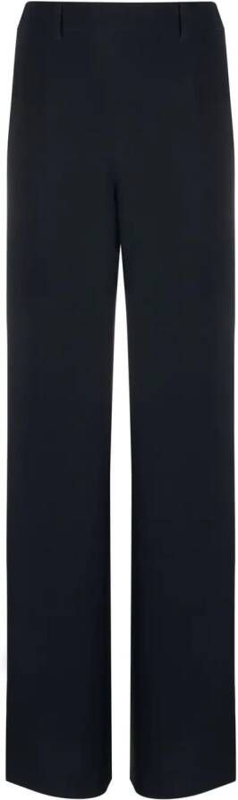 Valentino Garavani High waist broek Blauw