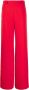 Valentino Garavani High waist broek Rood - Thumbnail 1