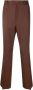 Valentino Garavani High waist pantalon Bruin - Thumbnail 1