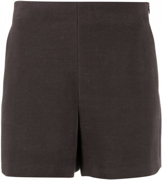 Valentino Garavani High waist shorts Bruin