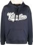 Valentino Garavani Hoodie met geborduurd logo Blauw - Thumbnail 1