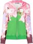 Valentino Garavani Hoodie met logoprint Groen - Thumbnail 1