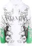 Valentino Garavani Hoodie met print Wit - Thumbnail 1