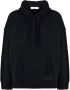 Valentino Garavani Hoodie met vlakken Zwart - Thumbnail 1