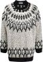 Valentino Garavani Intarsia trui Wit - Thumbnail 1