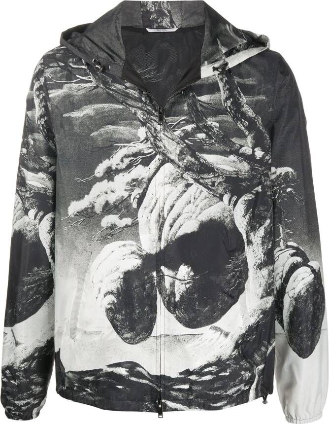 Valentino Garavani Jack met capuchon Zwart