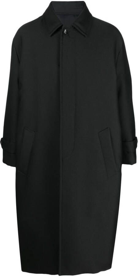 Valentino Garavani Jas met enkele rij knopen Zwart