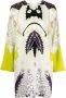 Valentino Garavani Jurk met abstracte print Groen - Thumbnail 1