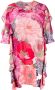 Valentino Garavani Jurk met bloemenprint Roze - Thumbnail 1