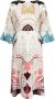 Valentino Garavani Jurk met print Bruin - Thumbnail 1