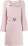 Valentino Garavani Jurk met riem Roze - Thumbnail 1