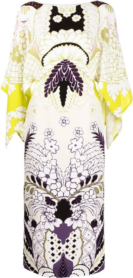 Valentino Garavani Kaftan Wit