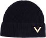 Valentino Garavani Kasjmier muts Blauw - Thumbnail 1
