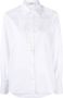 Valentino Garavani Katoenen blouse Wit - Thumbnail 1