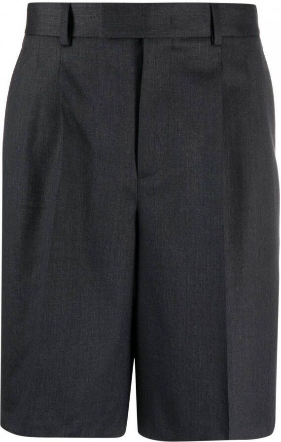 Valentino Garavani Knielange shorts Grijs