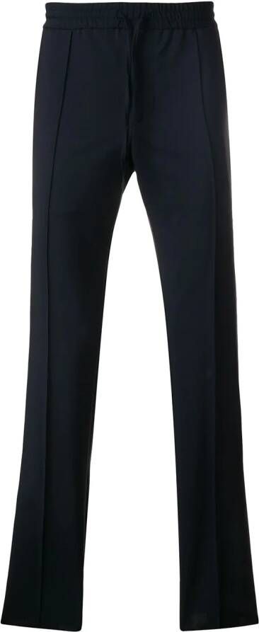 Valentino Garavani Leidingsbroek Blauw