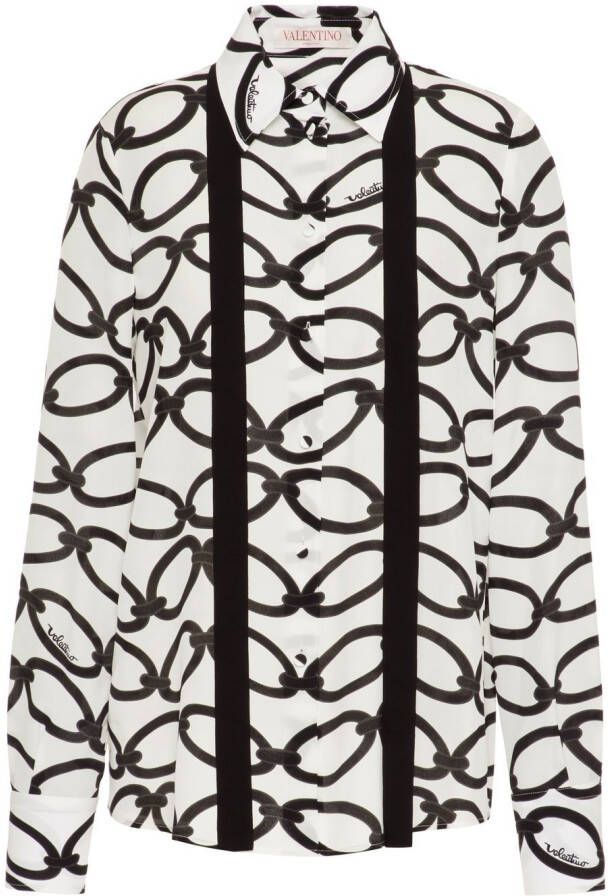 Valentino Garavani Blouse Wit