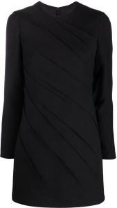Valentino Gesmockte mini-jurk Zwart