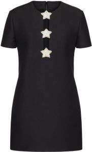 Valentino Mini-jurk met kristallen Zwart