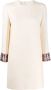 Valentino Garavani Mini-jurk met pailletten Beige - Thumbnail 1
