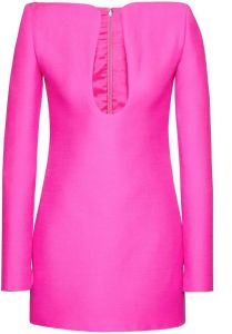 Valentino Mini-jurk met U-hals Roze