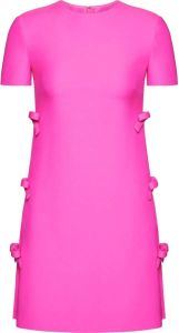 Valentino Mini-jurk met strikjes Roze