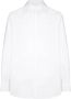 Valentino Garavani Overhemd met oversized kraag Wit - Thumbnail 1