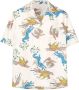 Valentino Garavani Overhemd met print Beige - Thumbnail 1