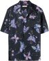Valentino Garavani Overhemd met vlinderprint Zwart - Thumbnail 1