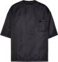 Valentino Garavani T-shirt met stud Zwart - Thumbnail 1