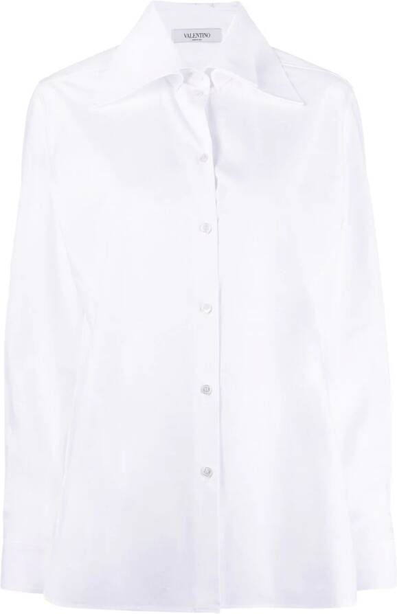Valentino Garavani Oversized blouse Wit