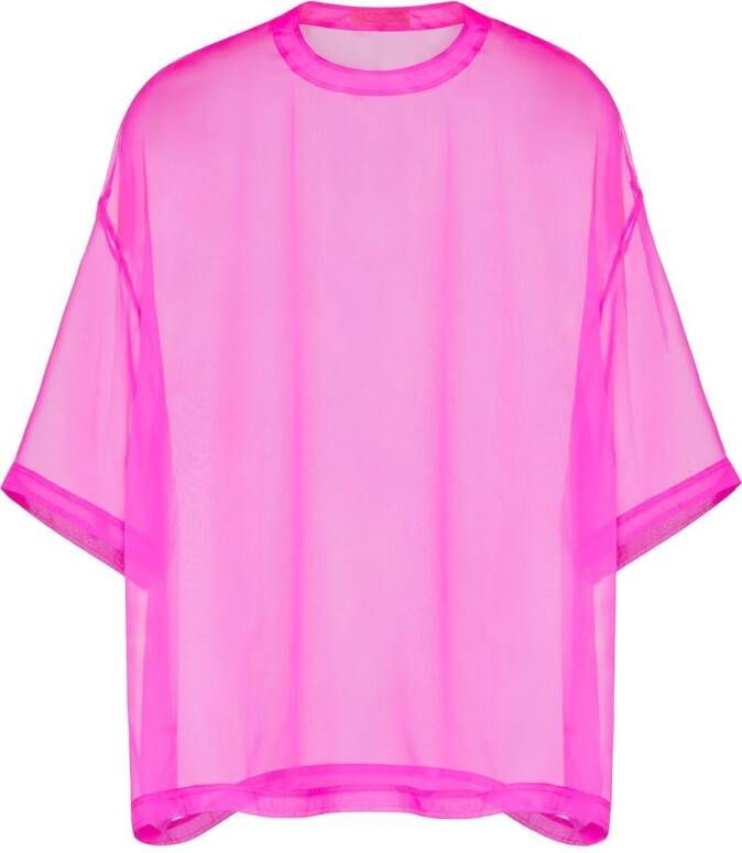 Valentino Garavani Oversized T-shirt Roze