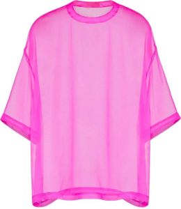 Valentino Oversized T-shirt Roze