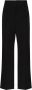 Valentino Garavani Pantalon met geborduurd logo Zwart - Thumbnail 1