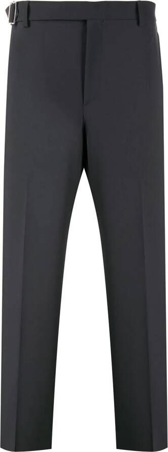 Valentino Garavani Pantalon met riem Grijs