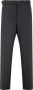 Valentino Garavani Pantalon met riem Grijs - Thumbnail 1