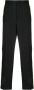 Valentino Garavani Pantalon met zijstreep Zwart - Thumbnail 1