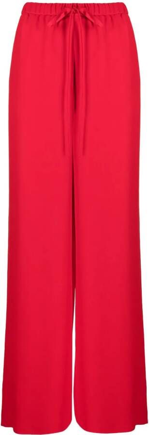 Valentino Garavani Pantalon Rood
