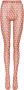 Valentino Garavani Panty met tule Beige - Thumbnail 1