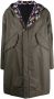 Valentino Garavani Parka met optische print Groen - Thumbnail 1