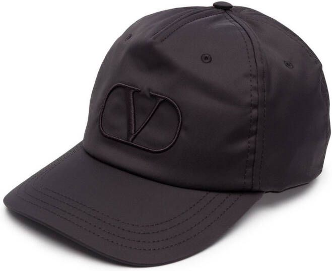 Valentino Garavani Pet met geborduurd logo Zwart