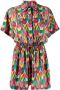Valentino Garavani Playsuit met print Groen - Thumbnail 1