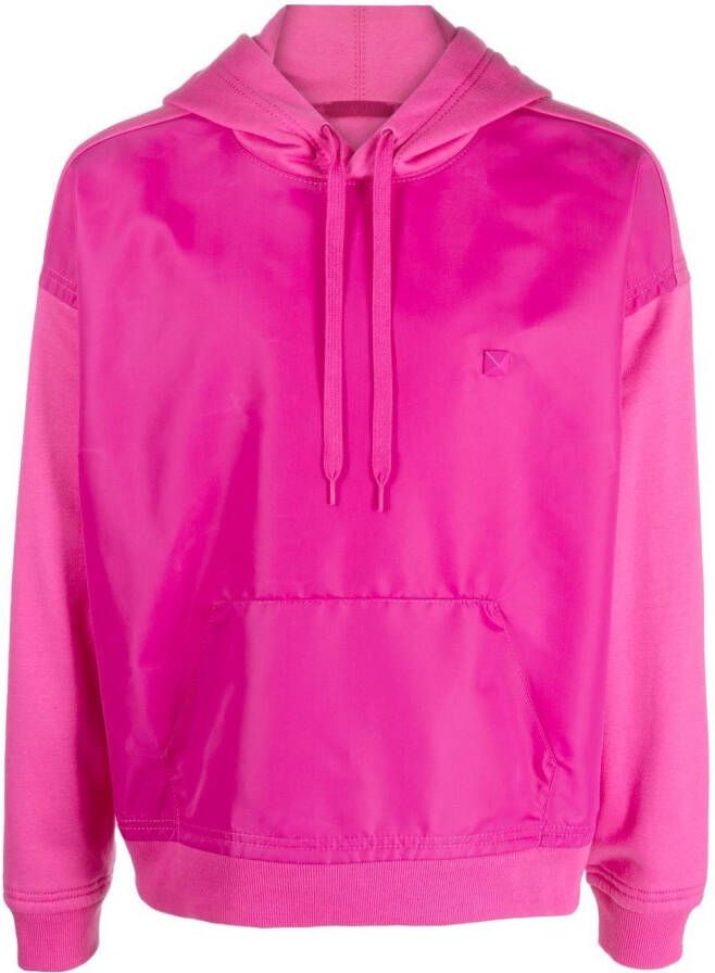 Valentino Garavani Hoodie met trekkoord Roze