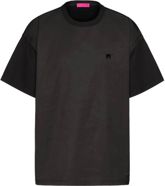 Valentino Garavani T-shirt met stud Zwart