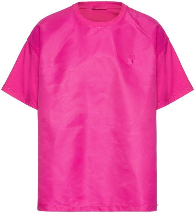 Valentino Garavani T-shirt met vlakken Roze