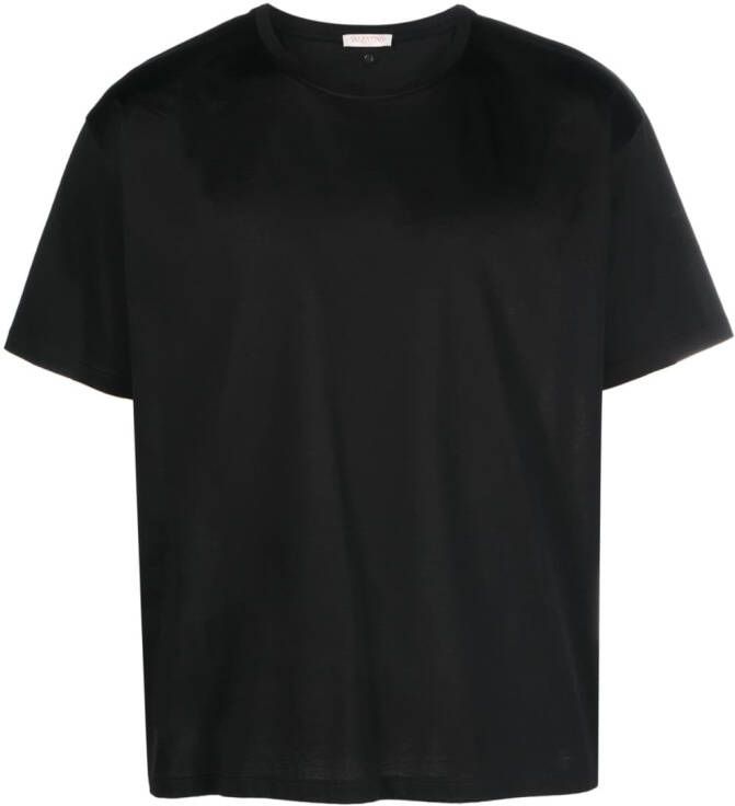 Valentino Garavani T-shirt met ronde hals Zwart