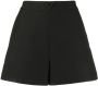 Valentino Garavani Shorts met V-detail Zwart - Thumbnail 1