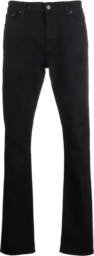 Valentino Garavani Slim-fit jeans Zwart