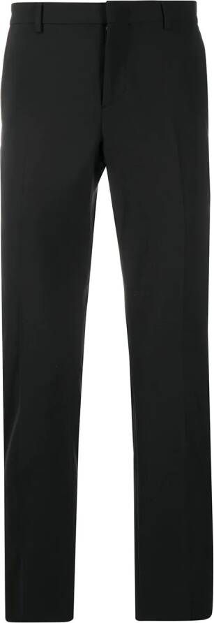 Valentino Garavani Slim-fit pantalon Zwart